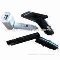 Folding USB car charger for mobile phone, iPad and iPhone series of digital electronic products